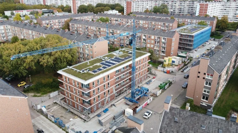 Blomwijckerpad in Amsterdam