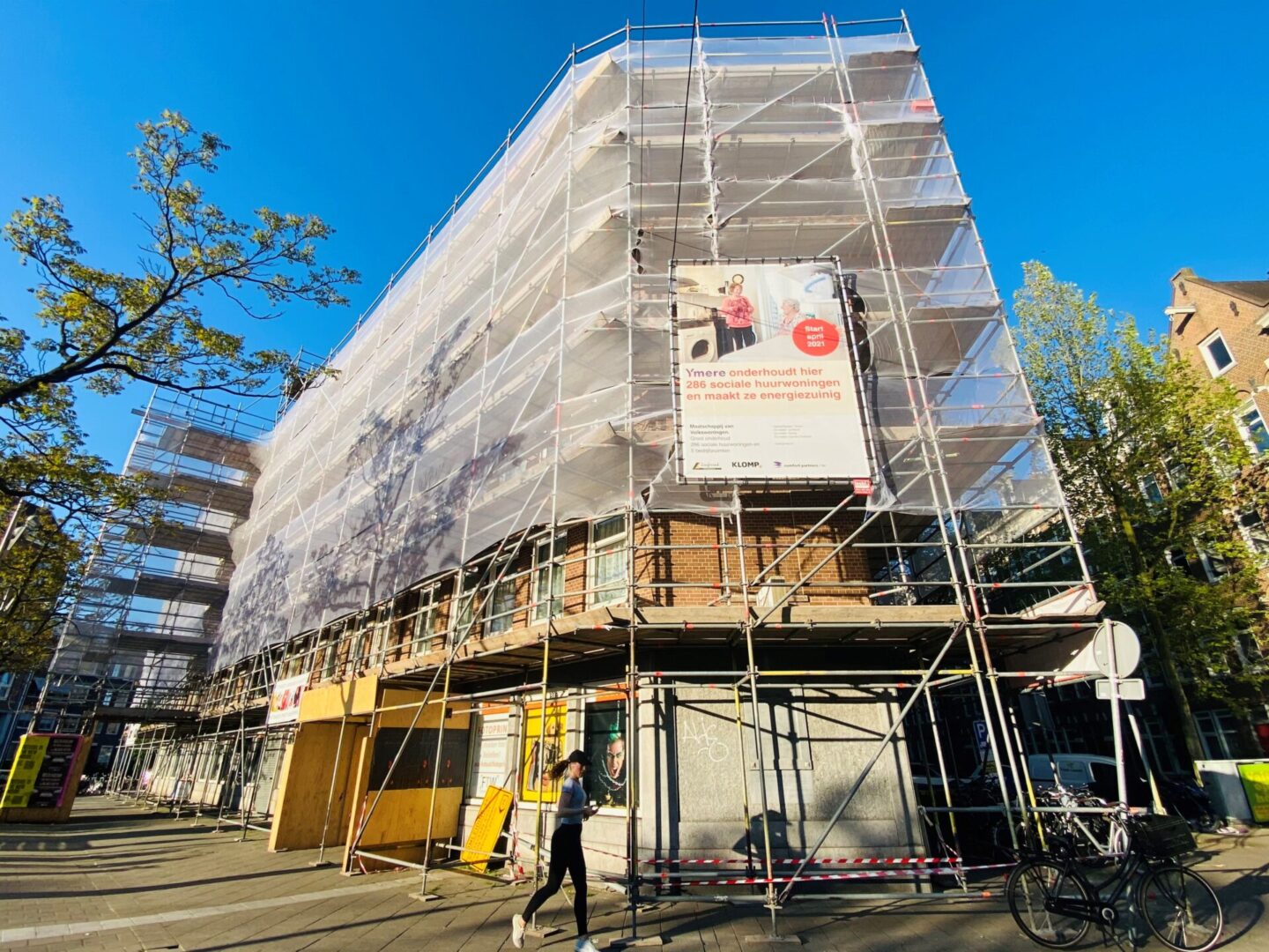 Verduurzaming complexen Hugo de Grootplein