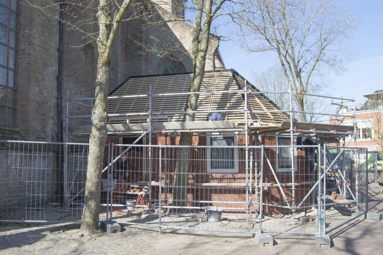 Grote kerk in Muiden