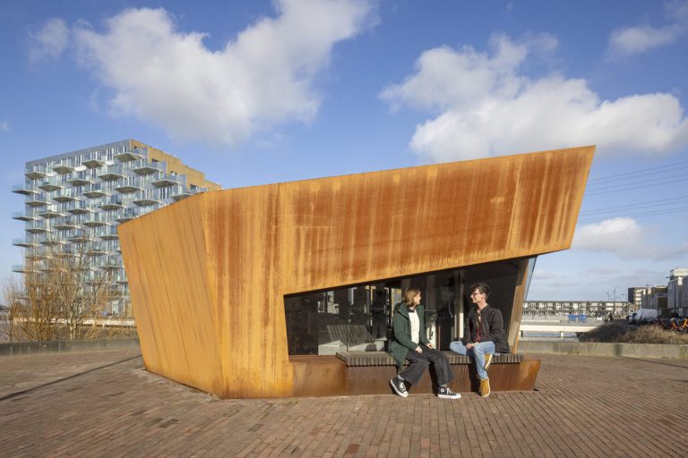 Warmteoverdrachtstation IJburglaan
