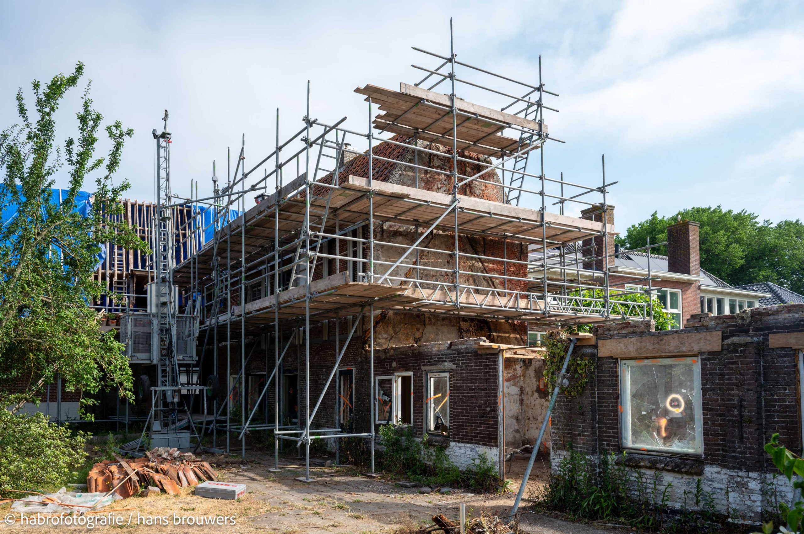 Slotweg 42-44 in Egmond aan de Hoef