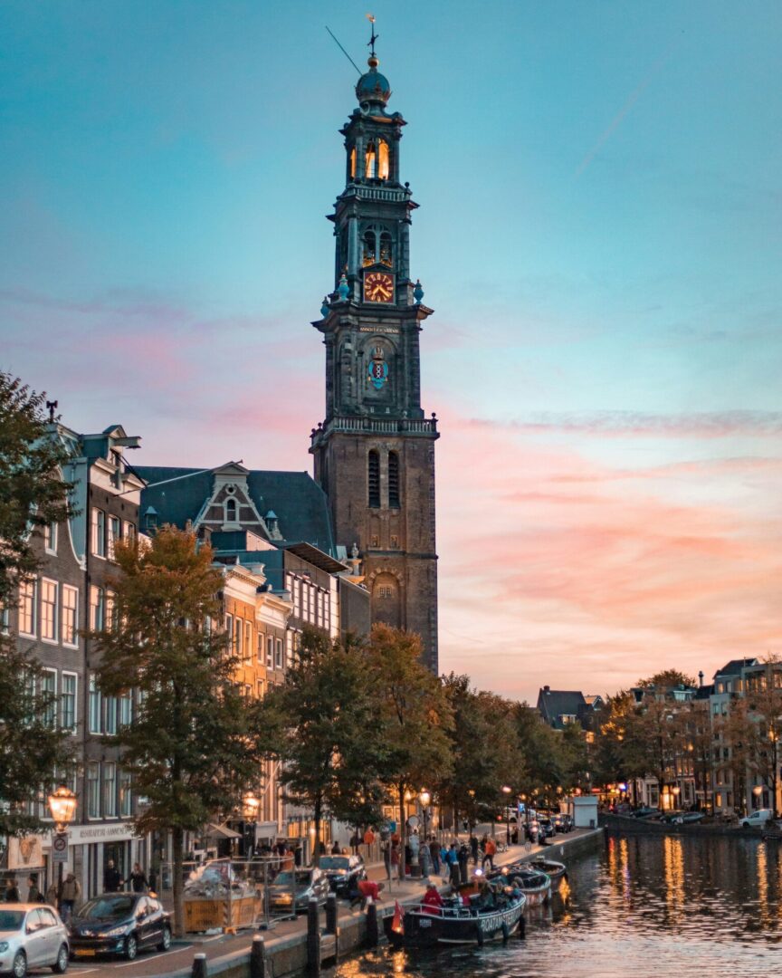 Westertoren in Amsterdam