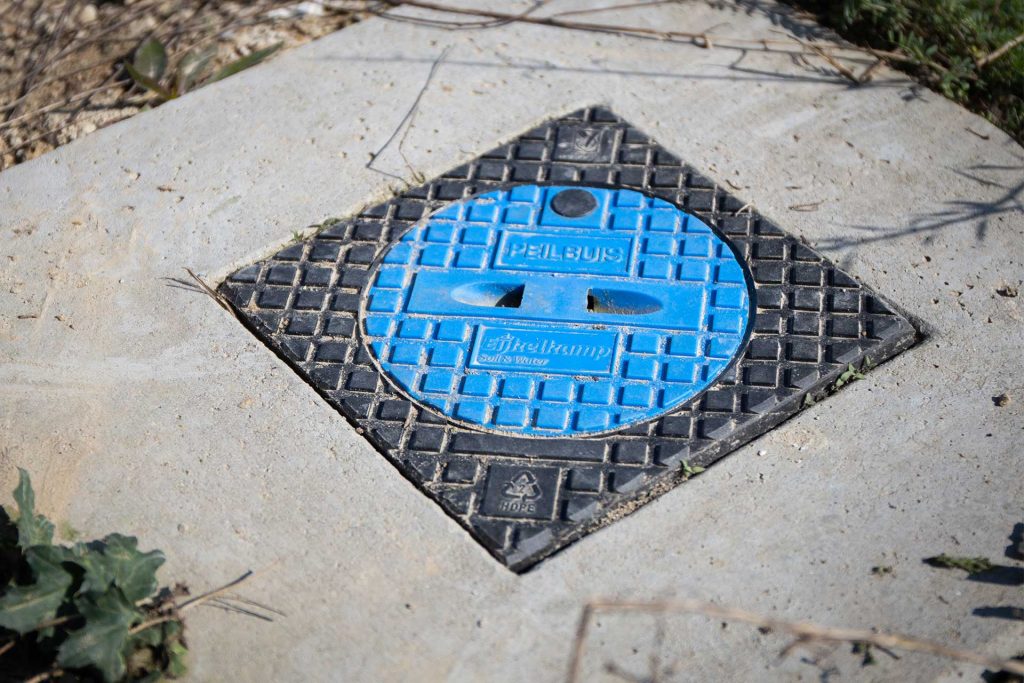 monitoring-well-protection