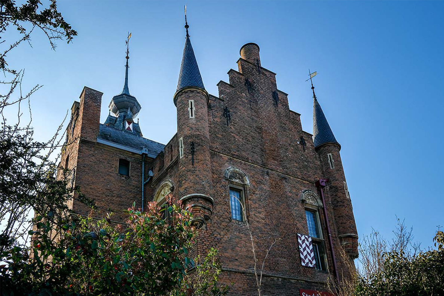 Stadskasteel Zaltbommel- coverfoto