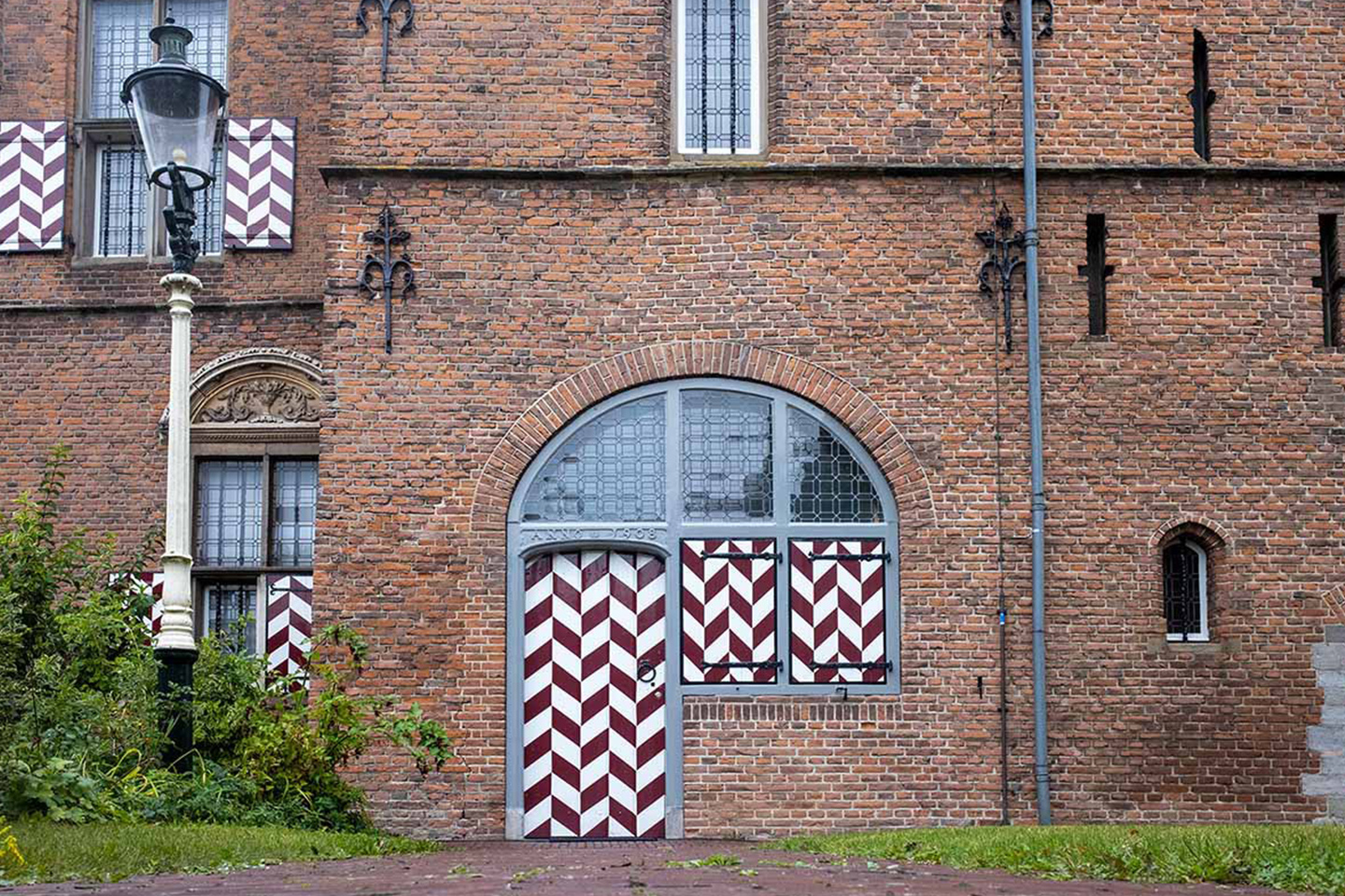 Stadskasteel Zaltbommel gevel