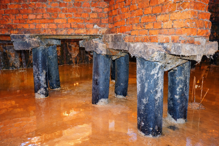 Een structurele aanpak van funderingsproblemen