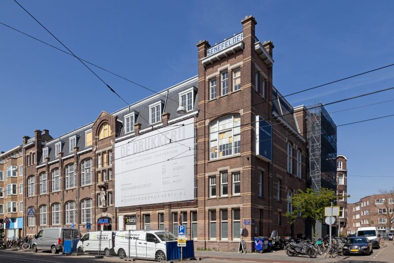 <span class="dwsd-project-subtitle" style="display: block; font-size: 1.2em; color: #666; margin-bottom: 5px;">Amsterdam</span>De Drukkerij