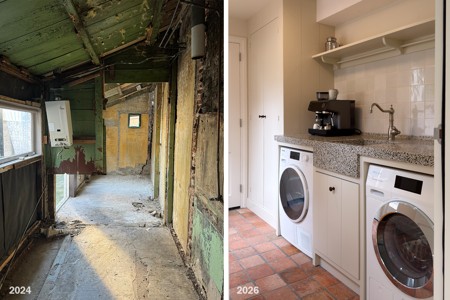 Bijkeuken van Rechtestraat 44 in De Rijp