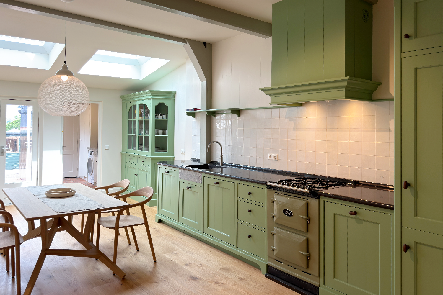 Keuken van Rechtestraat 44 in De Rijp
